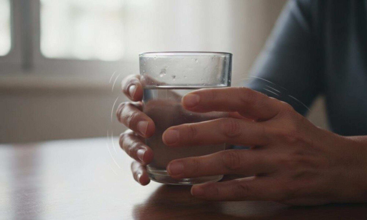Tremor nas mãos pode ser doença ou apenas uma reação comum do corpo? A gente explica -  (crédito: Tupi)