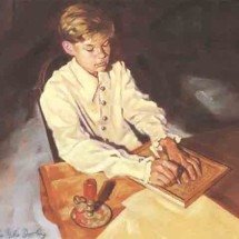 Braille: sistema nasceu graças à perseverança de um francês -  Reprodução do Youtube Canal Film 25 production