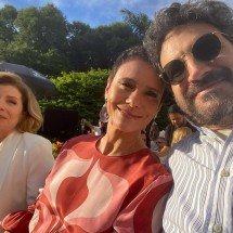 Caco Ciocler, 54 anos: entre teatro e TV, a trajetória do ator que ganhou fama em novelas - reprodução/instagram