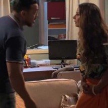 Encontro dos ex: Cena que reúne Viviane Araújo e Belo repercute nas redes sociais - Reprodução redes sociais