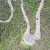 Moradores de Casa Branca sofrem com rodovia malconservada e marcam protesto - Leandro Couri/EM/D.A.Press