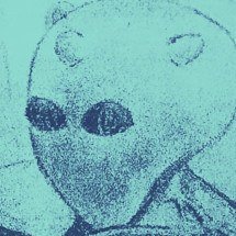 Equipe da TV Alterosa/SBT de Varginha foi a primeira do Brasil a exibir reportagem de TV sobre o ET -  (crédito: Reprodução)