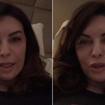 Márcia Goldschmidt escorrega e bate a cabeça no banheiro de casa