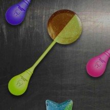 Pirulito que toca música promete nova forma de ouvir som - lollipopstar.com / reprodução