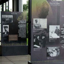 Exposição em BH destaca o lado médico de Juscelino Kubitschek - JAIR AMARAL/EM/D.APRESS