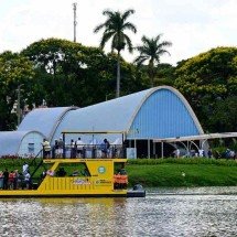 Passeio na Lagoa da Pampulha é destaque na programação - Leandro Couri/EM/D.A Press
