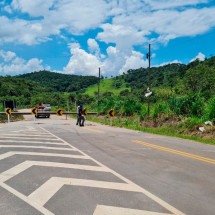 Ponte na MG-030 próxima a Itabirito é interditada preventivamente  - Reprodu&ccedil;&atilde;o DER-MG 