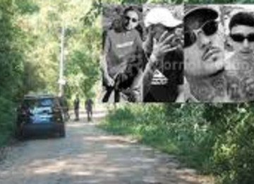 Corpos foram encontrados em cemitério clandestino de facções no último sábado -  (crédito: Instagram)