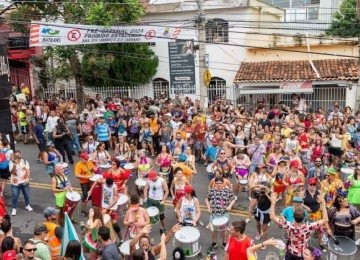 Em 2026, o carnaval vai de 14 a 17 de fevereiro -  (crédito: Giselle Dietze/Acervo Belotur)
