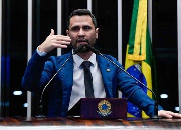 Cleitinho afirmou que pretende revogar o decreto de zema caso seja eleito -  (crédito: Jefferson Rudy/Agência Senado)
