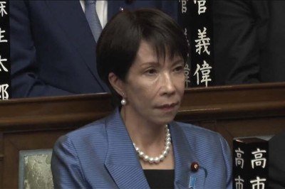  A primeira-ministra do Jap&atilde;o, Sanae Takaichi -  (crédito:  Reprodu&ccedil;&atilde;o do X @Tokyonobo)