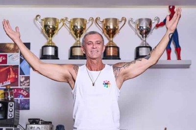 Nas últimas décadas do Carnaval Carioca, um nome chamou a atenção do público e teve protagonismo: Paulo Barros. No entanto, em 2026, o carnavalesco tetracampeão da folia carioca estará de fora pela primeira vez desde 2004, quando despontou na Unidos da Tijuca. -  (crédito:  Reprodução de Instagram)