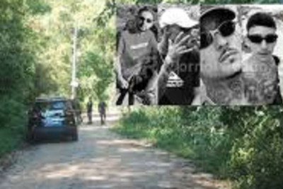 Corpos foram encontrados em cemitério clandestino de facções no último sábado -  (crédito: Instagram)