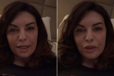 Márcia Goldschmidt sofre acidente doméstico e está em observação -  (crédito: Divulgação)