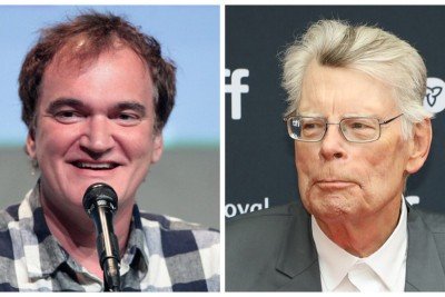 Quentin Tarantino, em participação no podcast 'Eli Roth's History of Horror: Uncut', afirmou que 'It: A Coisa', de Stephen King, seria basicamente uma cópia do filme 'A Hora do Pesadelo' de Wes Craven. -  (crédito: Wikimedia Commons / Gage Skidmore ; Wikimedia Commons / Kevin Payravi)