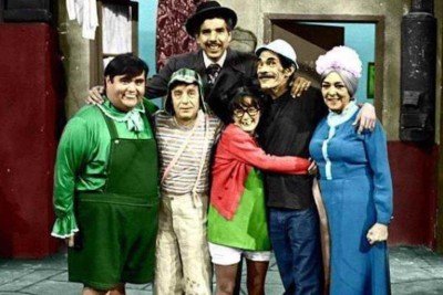 Turma do Chaves aparece em Cancún em episódio encontrado -  (crédito: Divulgação)