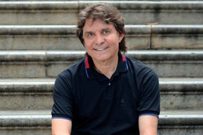 Legado de Lô Borges segue  adiante nos shows de Marilton, seu irmão mais velho, e do
 sobrinho,  Rodrigo Borges -  (crédito: João Diniz/divulgação)