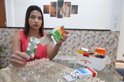 A falta de medicamentos para doen&ccedil;as raras na Farm&aacute;cia de Minas tem prejudicado pacientes que dependem do Sistema &Uacute;nico de Sa&uacute;de (SUS) em Belo Horizonte -  (crédito: Marcos Vieira/EM/D.A. Press )