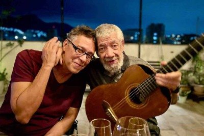 Em 'Certas coisas', Augusto Martins e Hélio Delmiro vão do pop de Lulu Santos a Tom Jobim e Milton Nascimento, passando por Frank Sinatra -  (crédito: Cláudia Olivera/Divulgação)