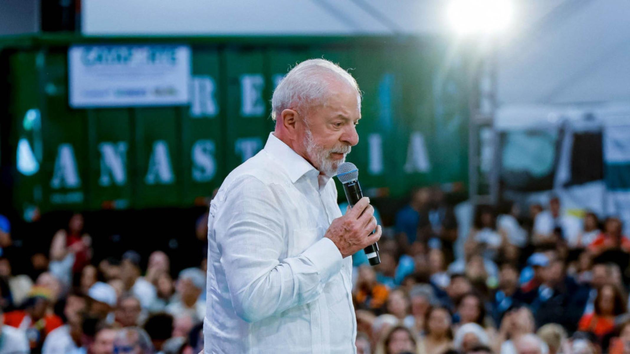 Veto total à dosimetria: Lula participou de ato sobre 8/1 em ritmo de campanha - Platobr Politica