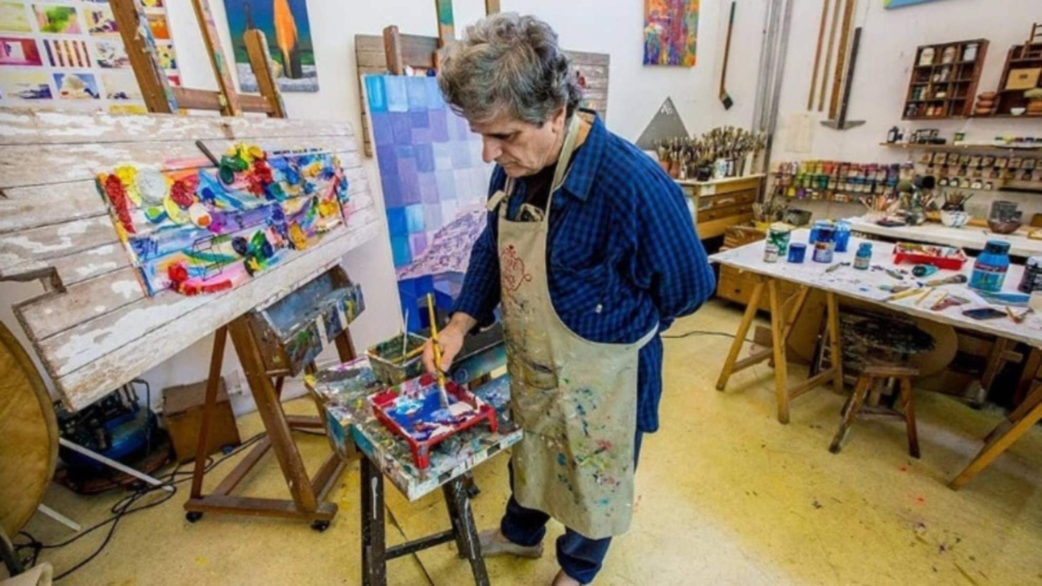 Uma exposição para os 80 anos do pintor Antonio Peticov - Platobr Cultura