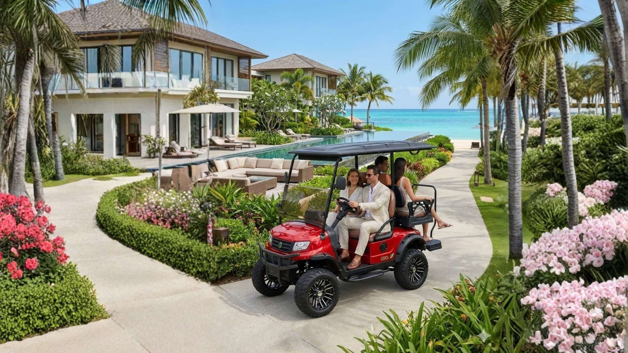 Carrinhos elétricos agilizam logística em condomínios - DINO