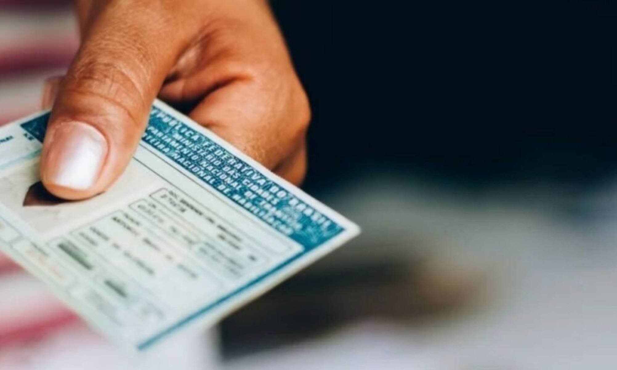 Nova Carteira de Identidade sem sair de casa: o passo a passo completo -  (crédito: Tupi)