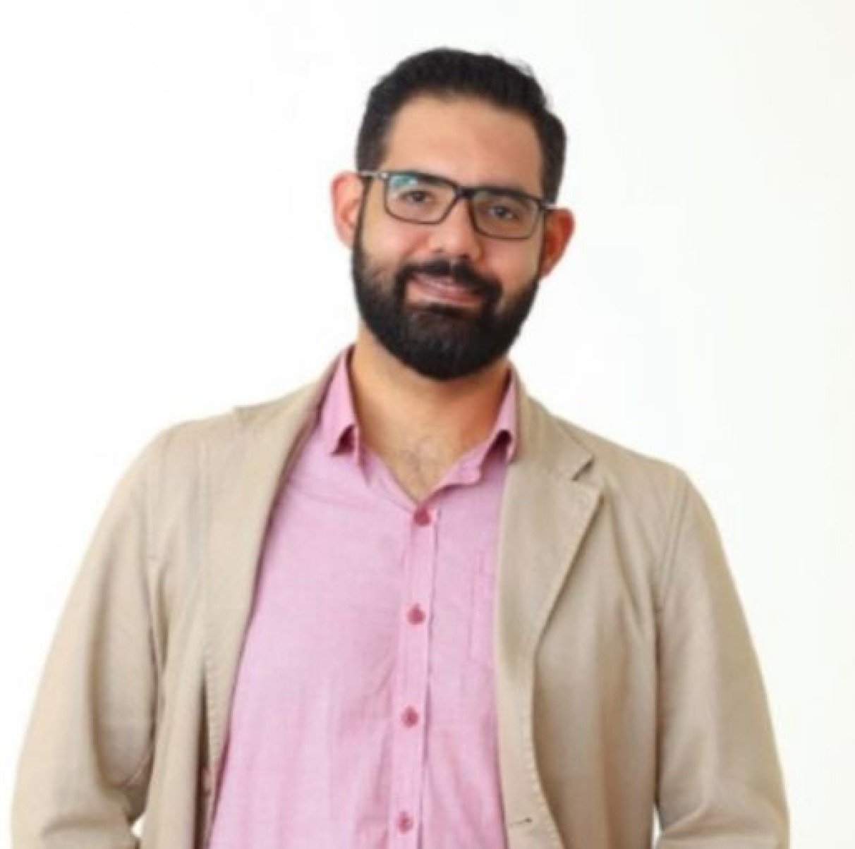 O musicoterapeuta Lu&iacute;s Le&atilde;o