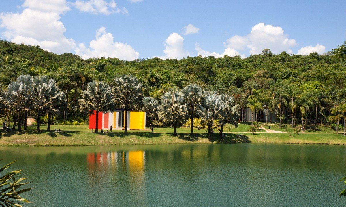 Por dentro do Inhotim: guia completo para visitar o maior museu a c&eacute;u aberto do mundo