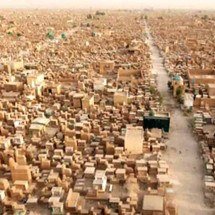 Cemitério de oito séculos tem mais de 6 milhões de enterrados -  Divulgação