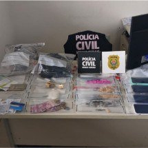 Chefe do tráfico de drogas é preso durante operação policial - PCMG/Divulga&ccedil;&atilde;o