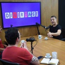 Podcast Divirta-se recebe Adriano Campagnani -  Gladyston Rodrigues/EM/D.A Press. Brasil. MG. Podcast Divirta-se recebe Adriano Campagnani