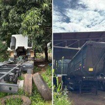 Quadrilha que adulterava veículos de carga é presa em cidade mineira - PCMG/Divulga&ccedil;&atilde;o