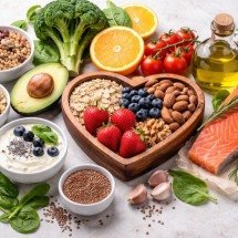 O que comer para melhorar o colesterol no dia a dia - Imagem gerada por i.a 