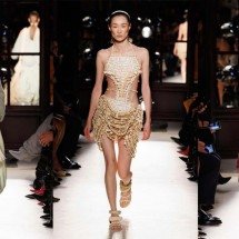 Sempre na moda - Cortesia da Balmain