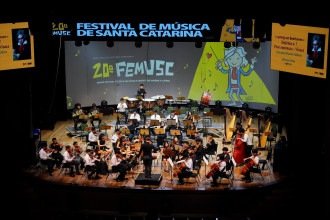 21º Festival Internacional de Música de Santa Catarina acontece em Jaraguá do Sul