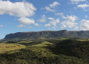 Vastas paisagens montanhosas de Minas Gerais convidam &agrave; aventura e &agrave; explora&ccedil;&atilde;o de seus picos e serras. -  (crédito: Marden Couto/TM/Divulgacao)