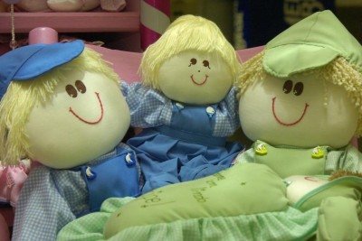 Bonecas de pano...... -  (crédito: Renato Weil/EM/DA Press)