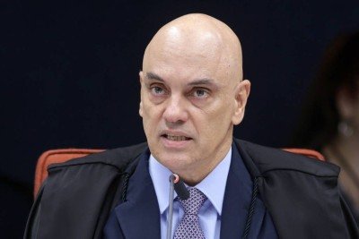 O ministro do STF (Supremo Tribunal Federal) Alexandre de Moraes - Rosinei Coutinho -  (crédito: 16.dez.25/Divulgação STF)