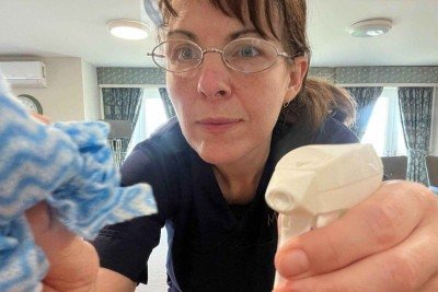 Castlehill é a maior casa de repouso de Inverness, na Escócia, e cobra até 1,8 mil libras (cerca de R$ 13,1 mil) por semana de seus moradores -  (crédito: BBC)