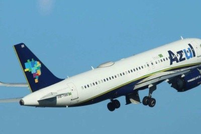 A resposta da Azul aos acionistas após derretimento de ações -  (crédito: Platobr Economia)