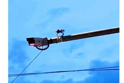 Uberaba instala segundo sem&aacute;foro inteligente na entrada e sa&iacute;da da cidade -  (crédito: Redes Sociais/Divulga&ccedil;&atilde;o)