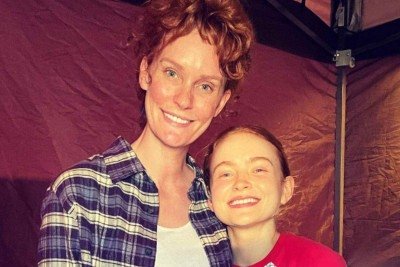 Jennifer Marshall interpretou Susan Hargrove, mãe de Max Mayfield (Sadie Sink), em 'Stranger Things' -  (crédito: Redes sociais / reprodução)
