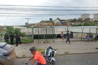 Suspeito precisou passar por exame de corpo de delito e, a caminho da UPA Norte, disse que mataria as vítimas assim que saísse da prisão -  (crédito: Reprodução/Google Street View)