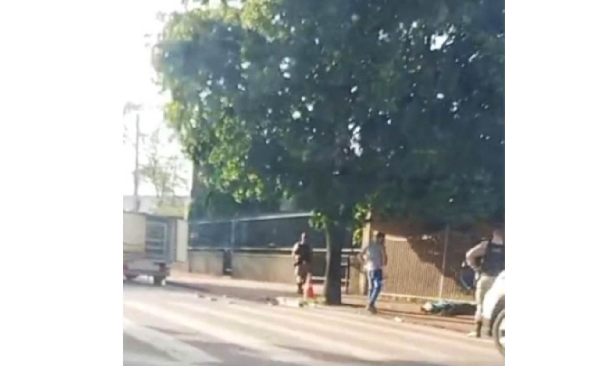 MG: Homem é encontrado morto enrolado em cobertor e ao lado de igreja  - Redes Sociais/Divulga&ccedil;&atilde;o