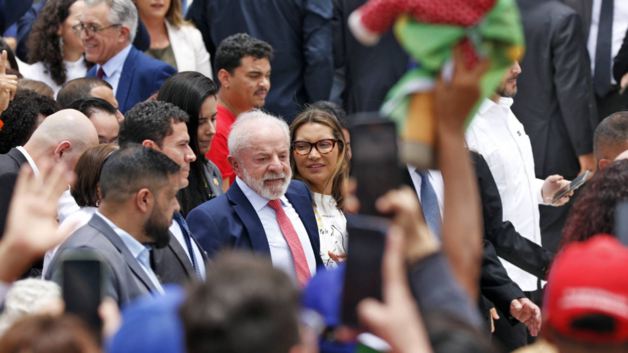 Veto à dosimetria será o primeiro embate de Lula com o Congresso em 2026 -  Bruno Peres/Agência Brasil