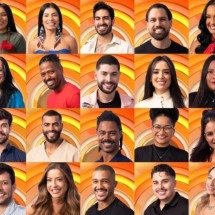 Com 10 candidatos comuns – dois homens e duas mulheres por casa –, o público notou rapidamente que a maioria exibe sorrisos impecáveis -  (crédito: TV Globo/Reprodução)