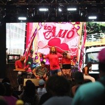 Carnaval 2026: Bloco É o Amô faz ‘esquenta’ e celebra o ‘povo do interior’  - Edésio Ferreira/EM/D.A Press
