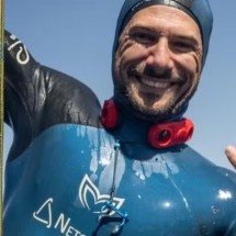 Saiba o que recordista fez para conseguir ficar quase meia hora sem respirar - Reprodução de redes sociais 