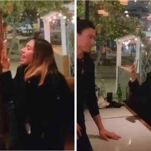 Funcionário é demitido após ser agredido por cliente em bar - Reprodução / redes sociais